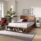 Baxton Studio Tamsin Wood Full Size 4-Drawer Platform Bed with Built-In Shelves 173-9419-10668 - alternate 4